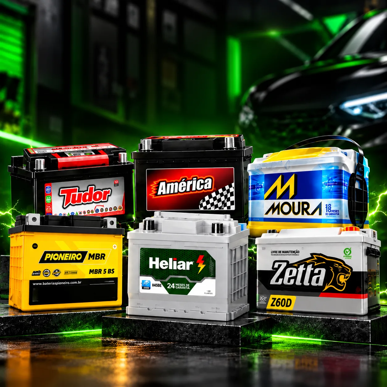 Baterias automotivas