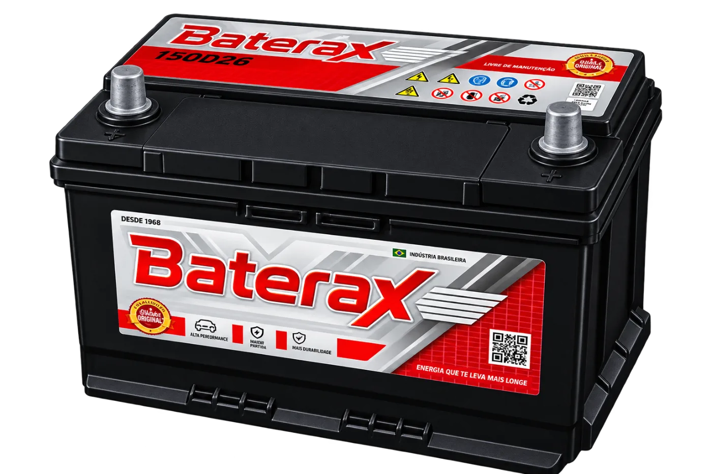 Baterax 50AH/--60AH